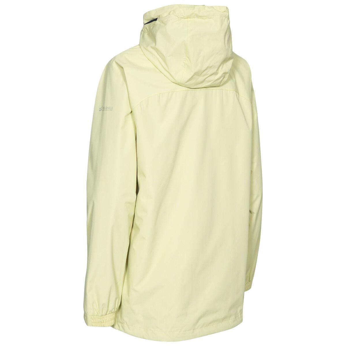 Women's NASU waterproof jacket (Pale yellow)