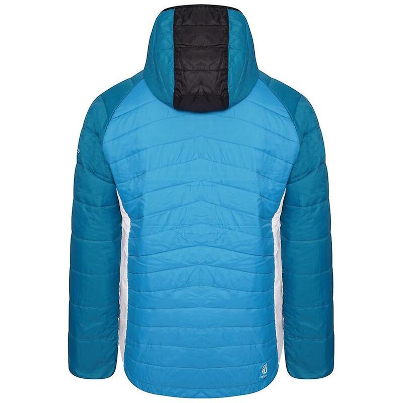 Veste matelassée MOUNTAINEER Homme (Bleu sarcelle foncé / Noir)