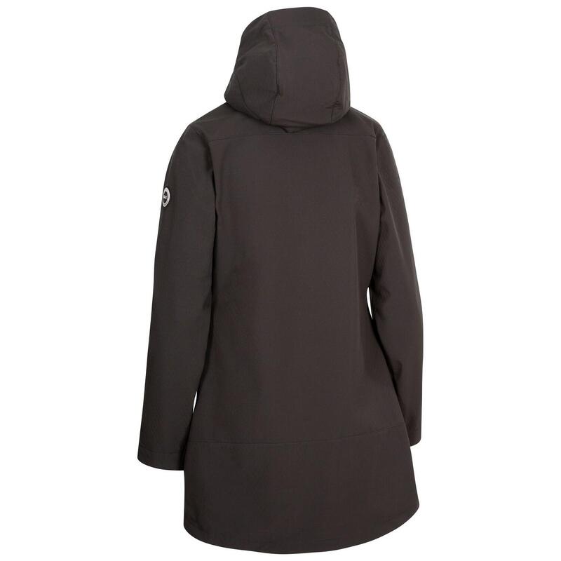 Chaqueta Softshell Samantha para Mujer Negro