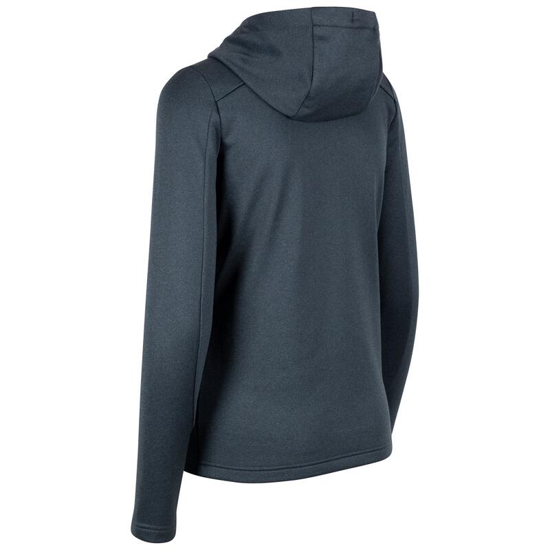 Dames Koa Active Hoodie (Blauw Grijs Marl)