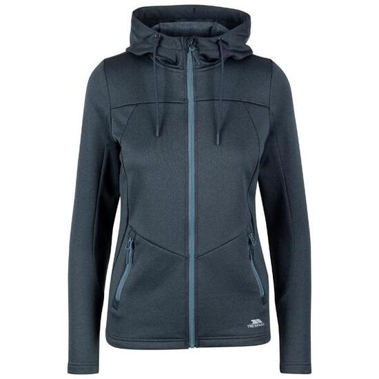 Veste De Sport À Capuche KOA Femme (Anthracite Chiné)