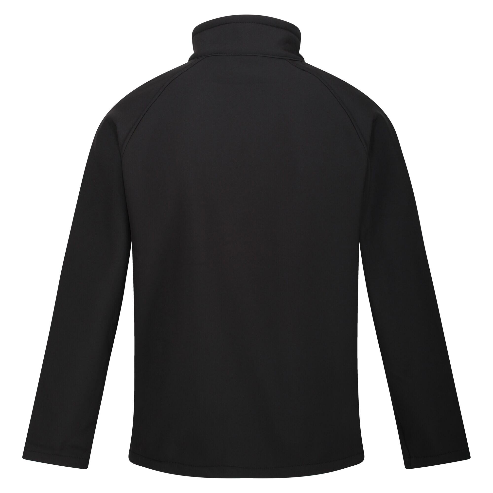 Mens Northway Soft Shell Jacket (Black) 2/5