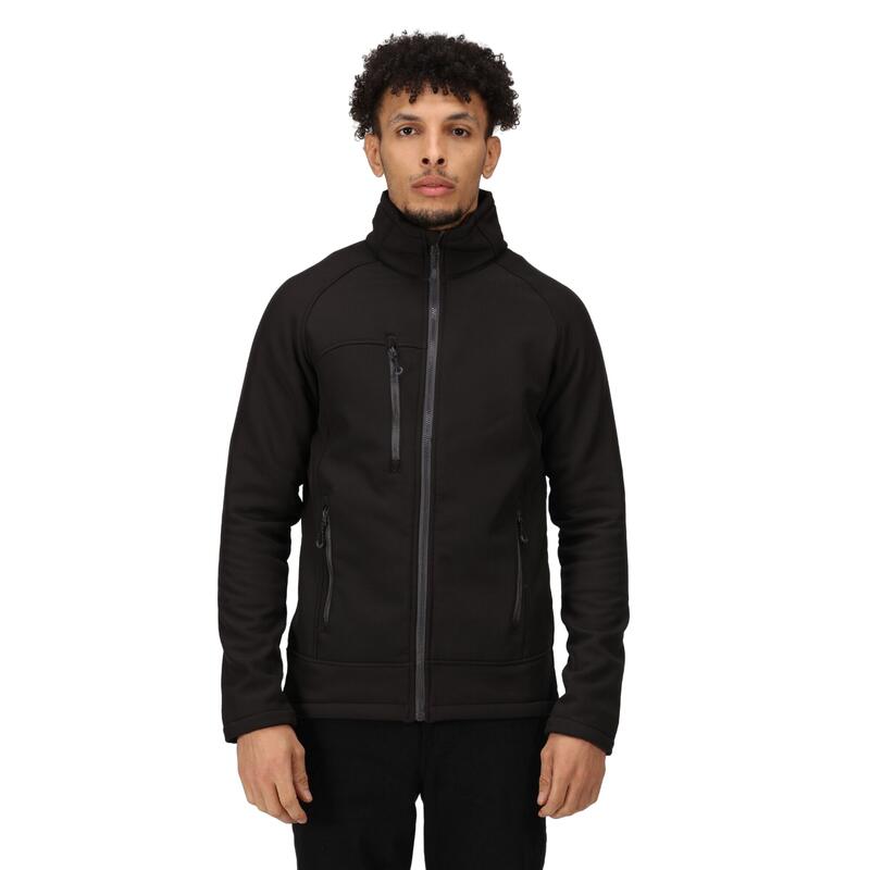 Chaqueta Softshell Northway para Hombre Negro