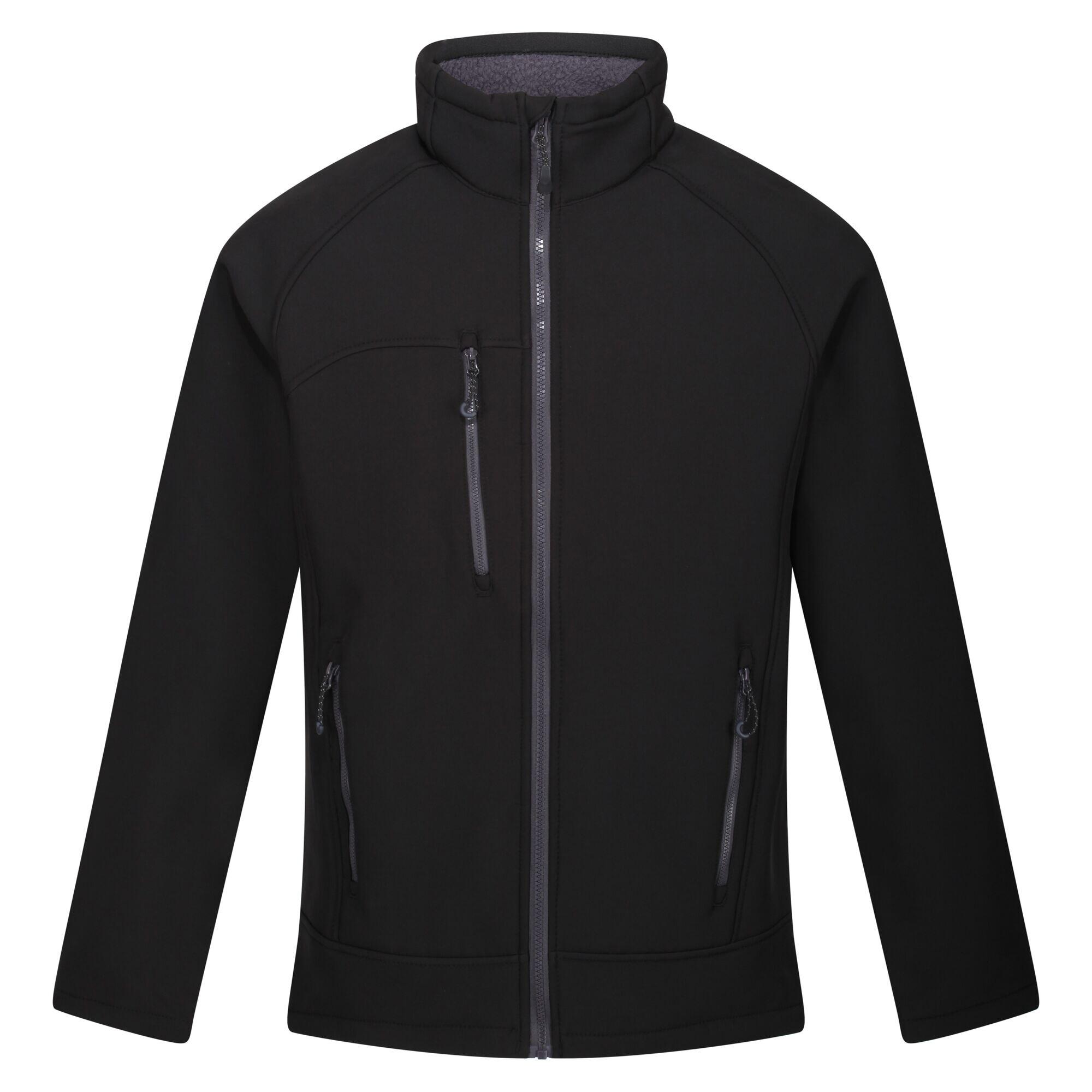 REGATTA Mens Northway Soft Shell Jacket (Black)