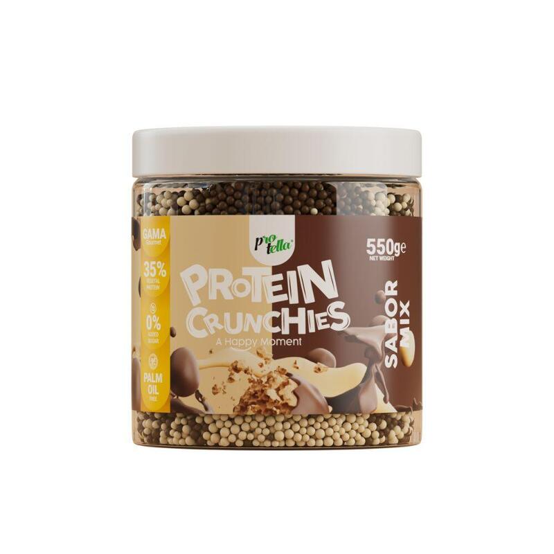 Protella - Crocantes de Proteína 550 g - Crocantes de chocolate