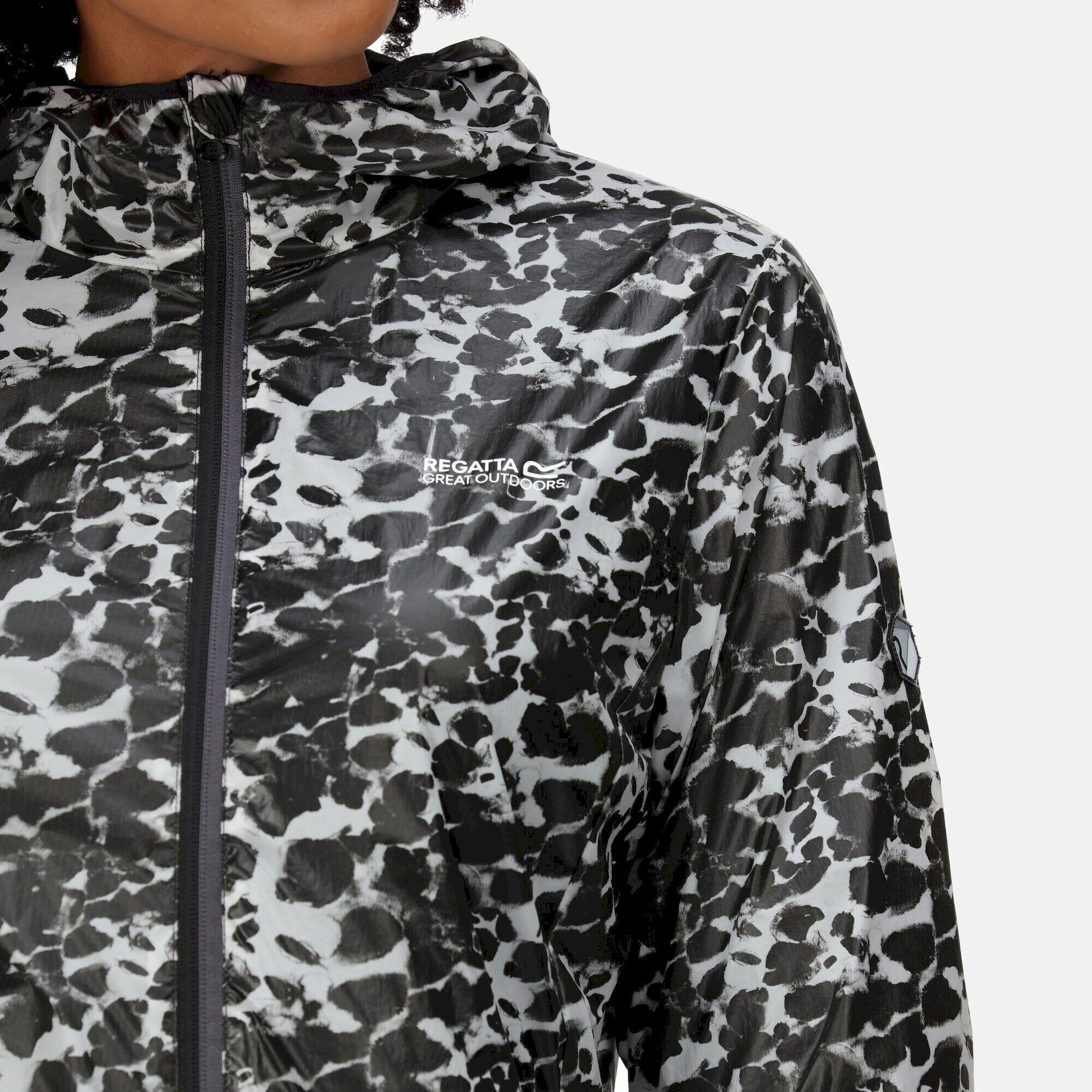 Women's SERENTON waterproof jacket (Monochrome)