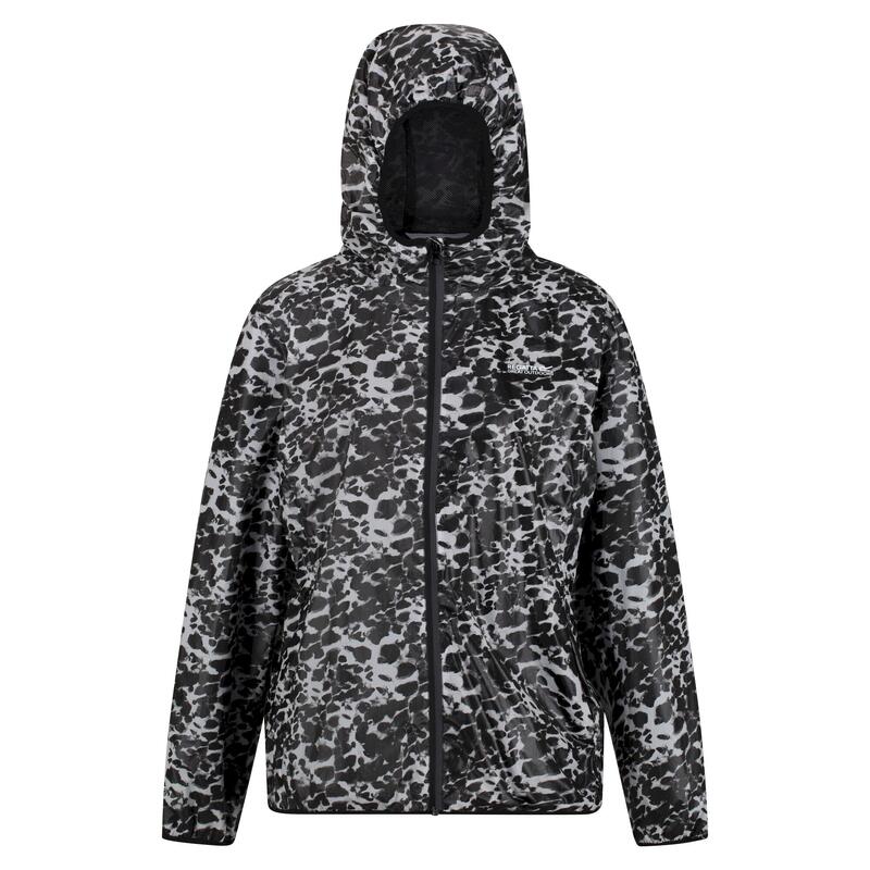 "Serenton" Jacke, wasserfest für Damen Schwarz/Weiß