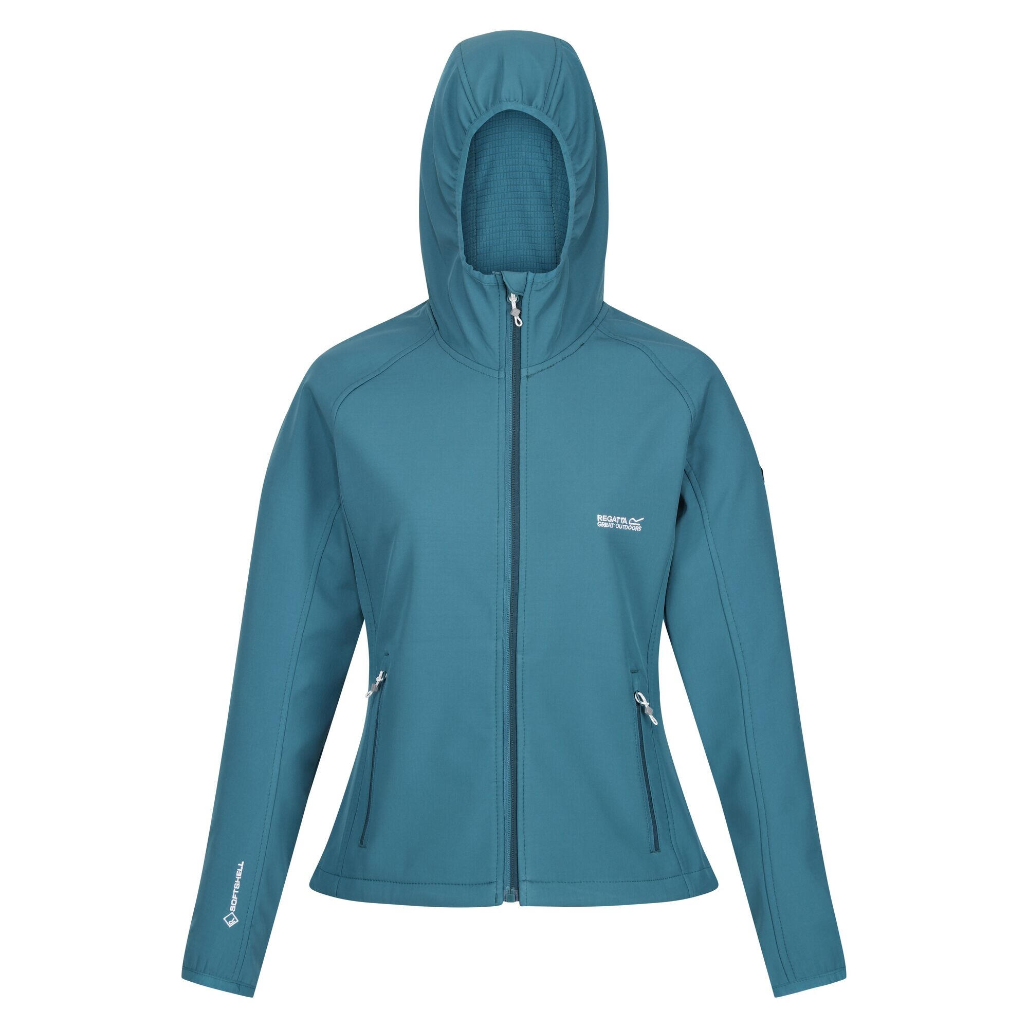 Womens/Ladies Ared III Soft Shell Jacket (Dragonfly) 1/5