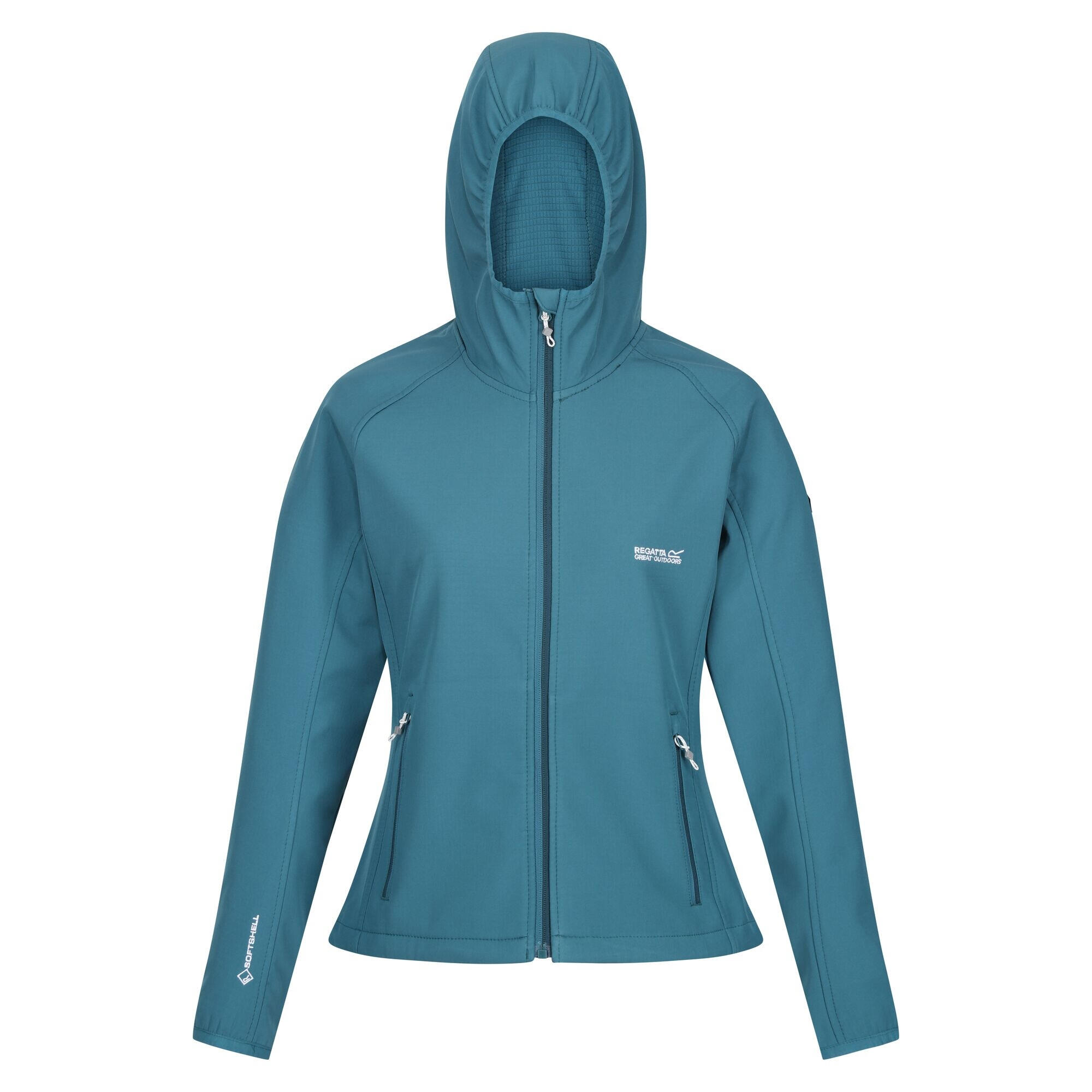 REGATTA Womens/Ladies Ared III Soft Shell Jacket (Dragonfly)