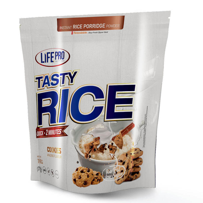 Life Pro 1 kg di crema di riso LIFE PRO FIT FOOD