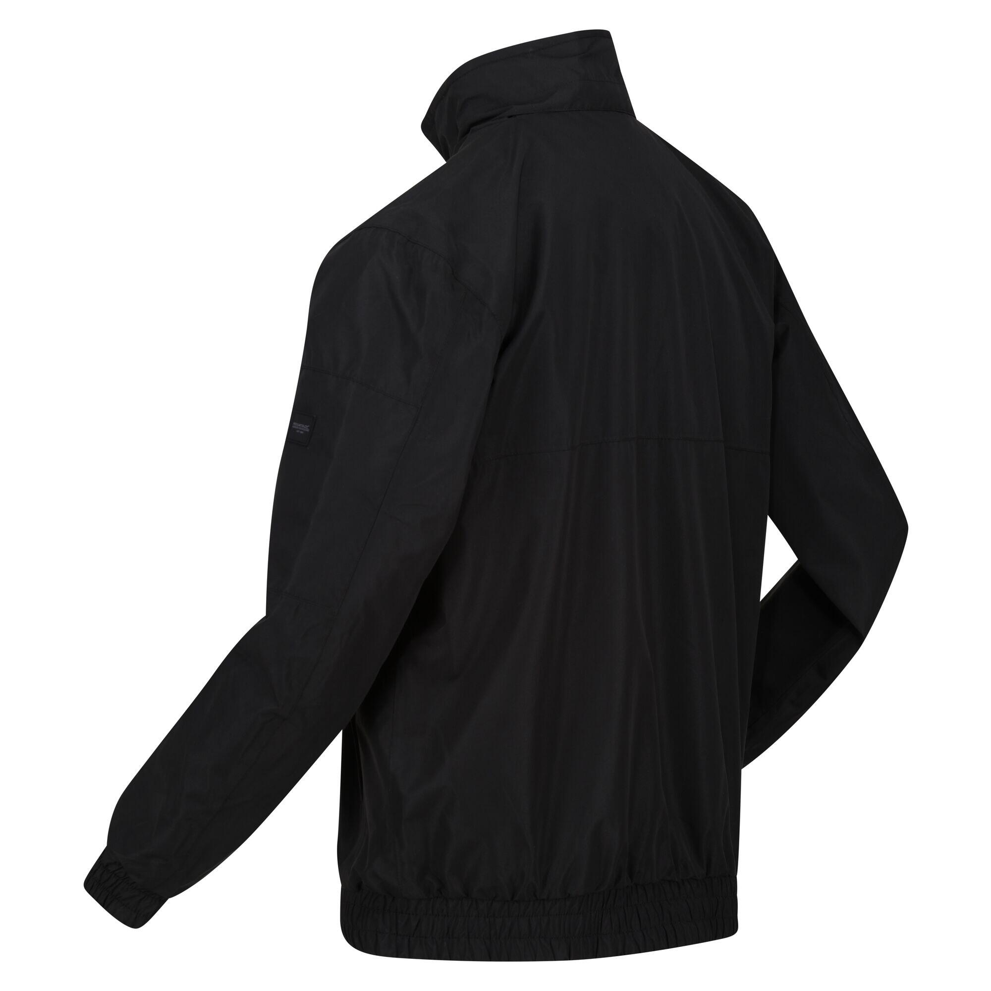 Mens Shorebay Waterproof Jacket (Black) 4/5