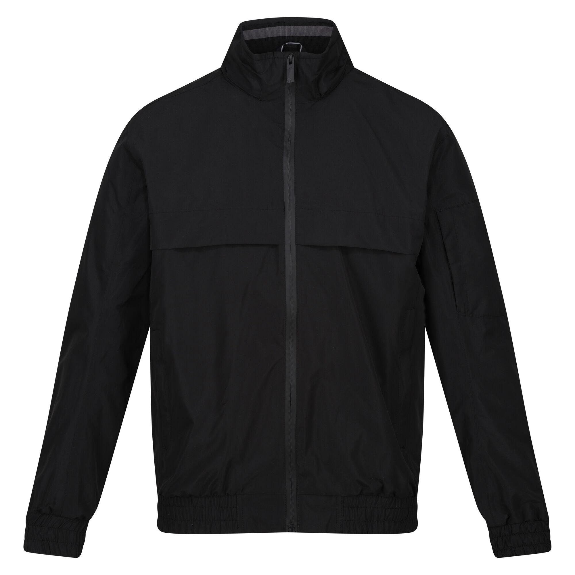 REGATTA Mens Shorebay Waterproof Jacket (Black)
