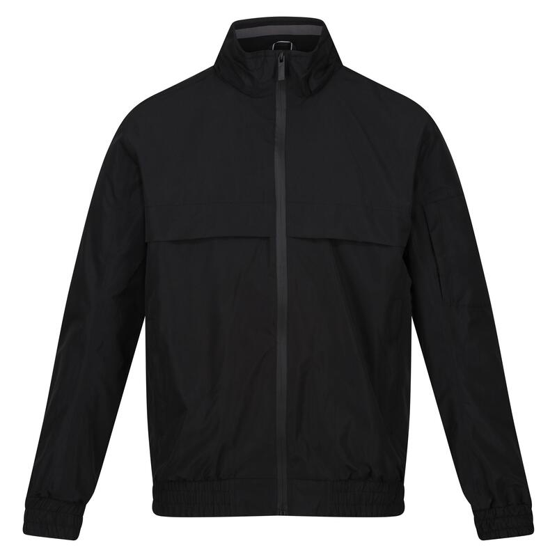 "Shorebay" Jacke, wasserfest für Herren Schwarz