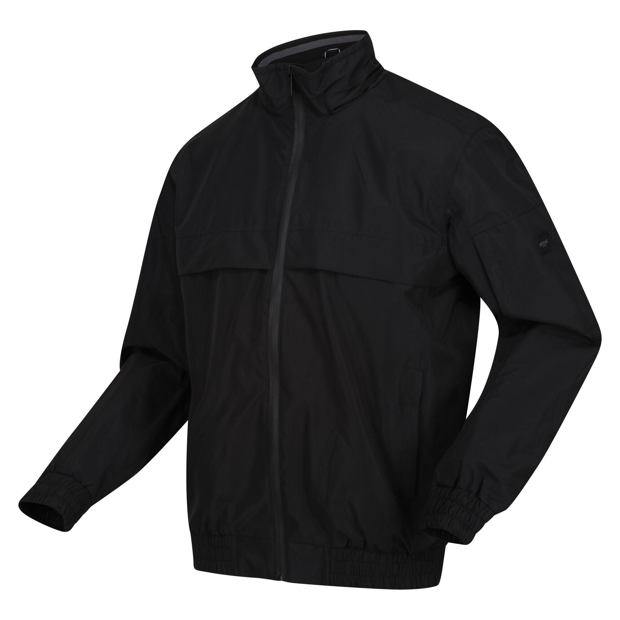 Mens Shorebay Waterproof Jacket (Black) 3/5