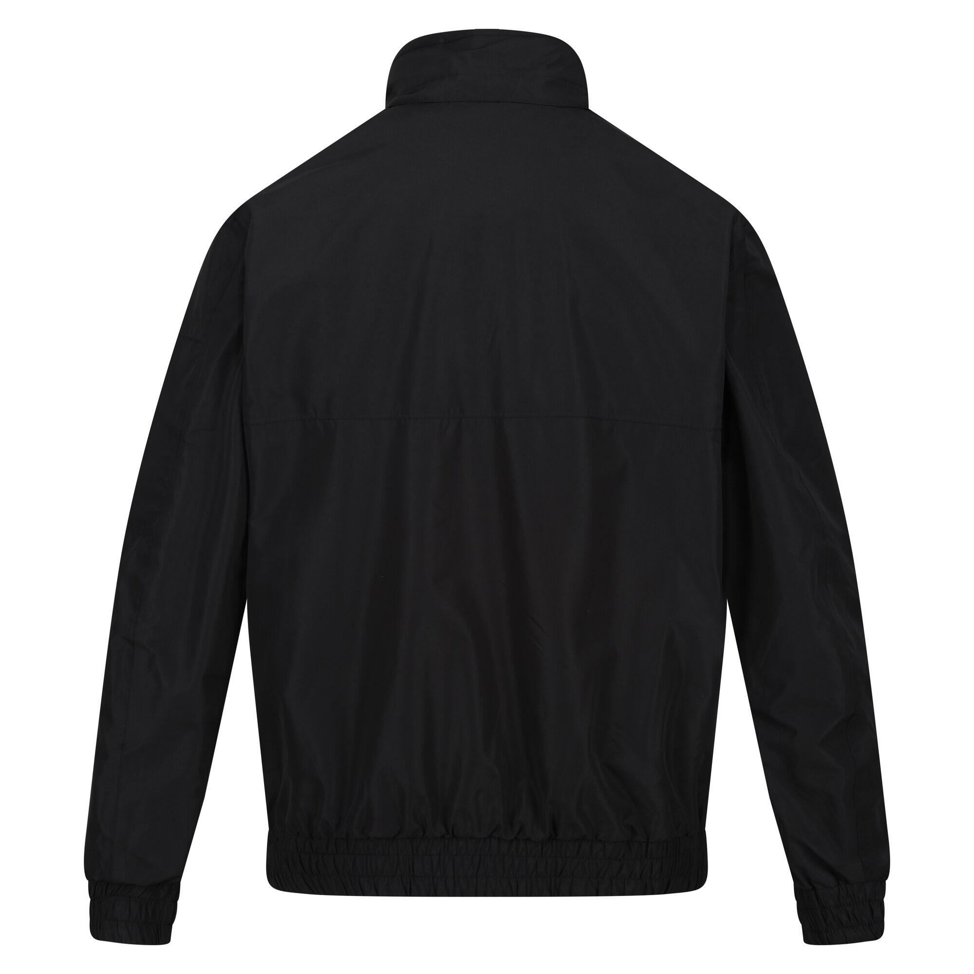 Mens Shorebay Waterproof Jacket (Black) 2/5