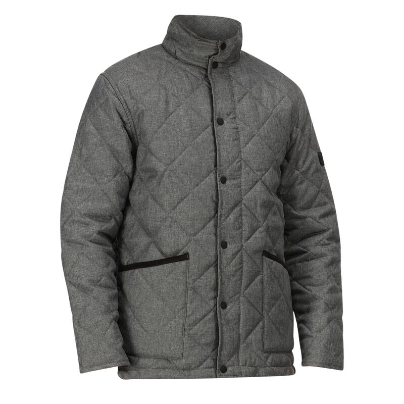 Veste matelassée LONDYN Homme (Gris foncé Chiné)