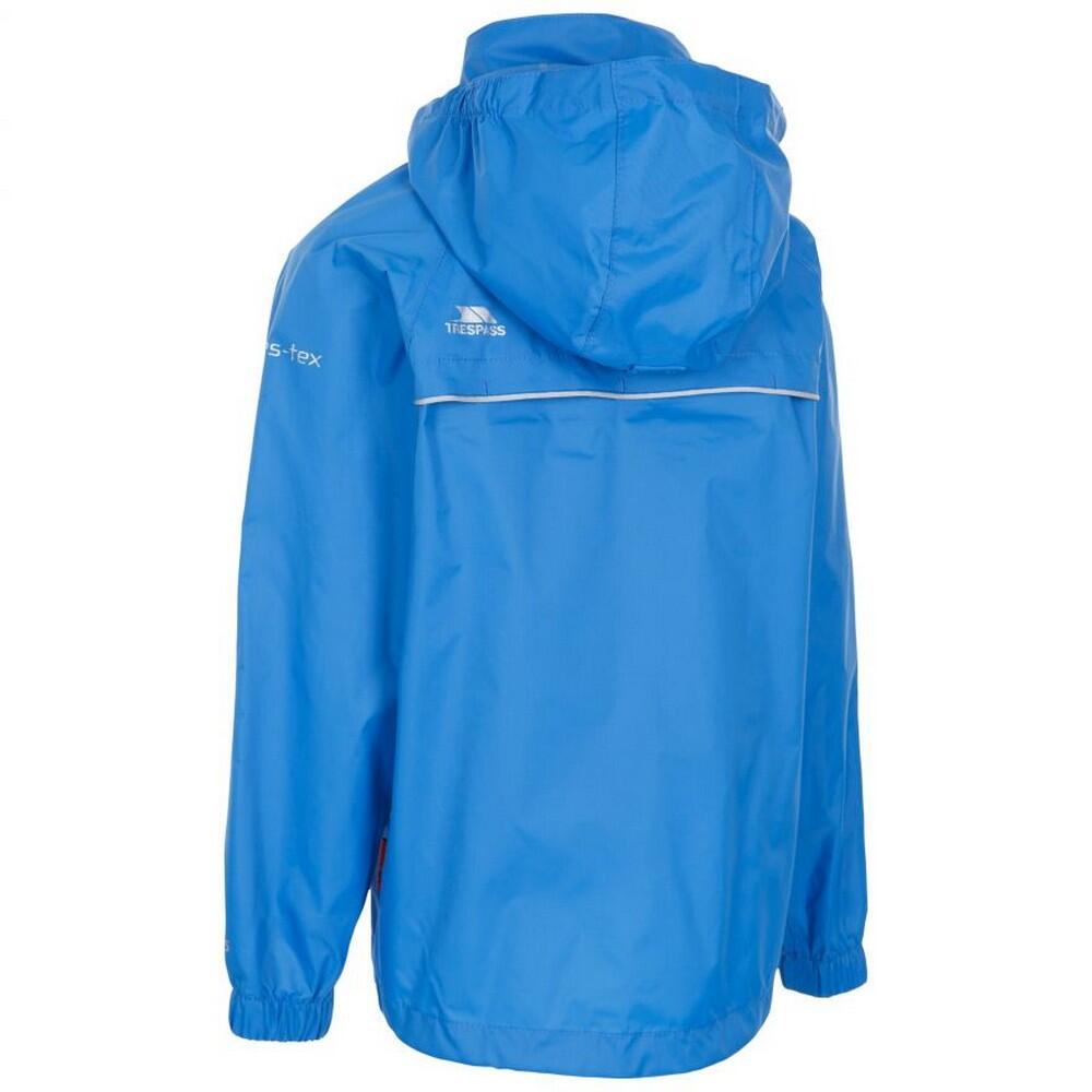 Coupevent Pliable QIKPAC Unisexe (Bleu) 2/4