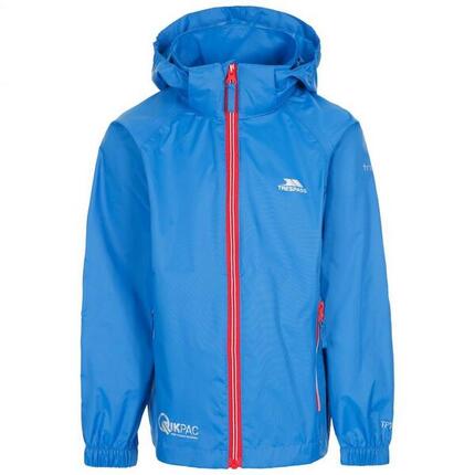 Kinderen/Kinderen Qikpac X Unisex Packaway Jacket (Gelsomino)