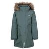 Chaqueta Impermeable Astound de TP50 Niñas Verde Abeto