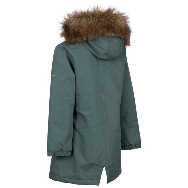 Chaqueta Impermeable Astound de TP50 Niñas Verde Abeto