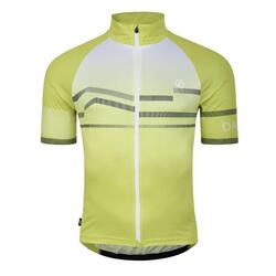 Maillot de cyclisme REVOLVING Homme (Jaune fluo)