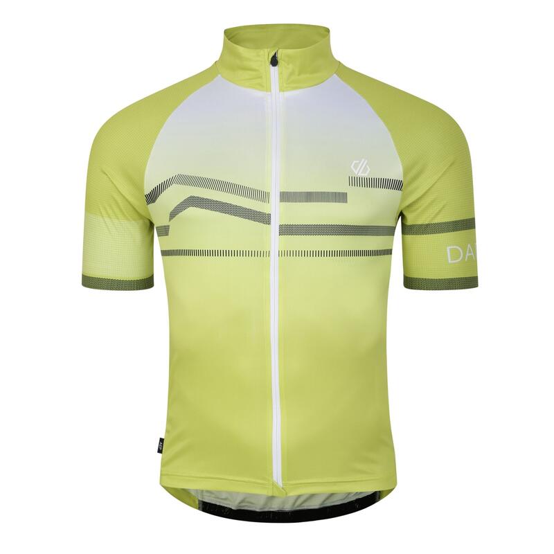 Maillot de cyclisme REVOLVING Homme (Jaune fluo)