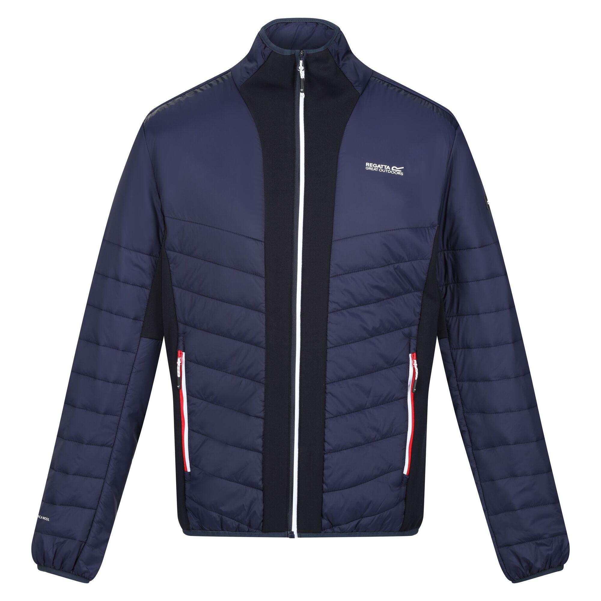 HALTON Men's quilted jacket (Navy)