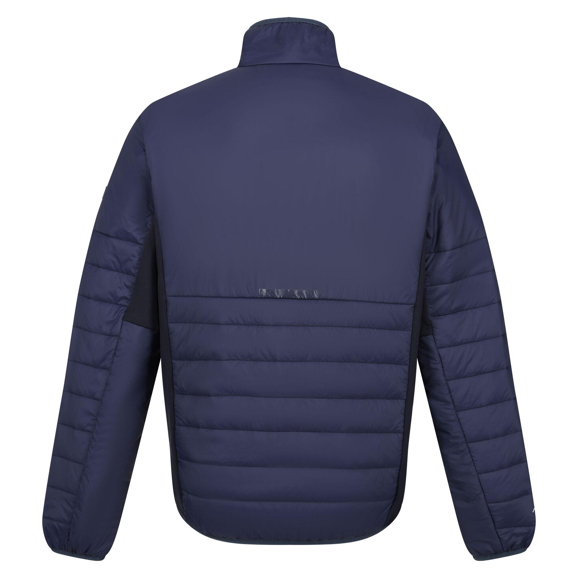 HALTON Men's quilted jacket (Navy)