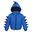 Steppjacke für Kinder Jungen Marineblau