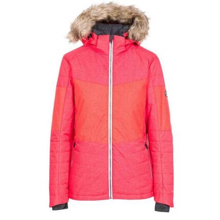 Tiffany Skijacke für Damen Hibiskus-Rot