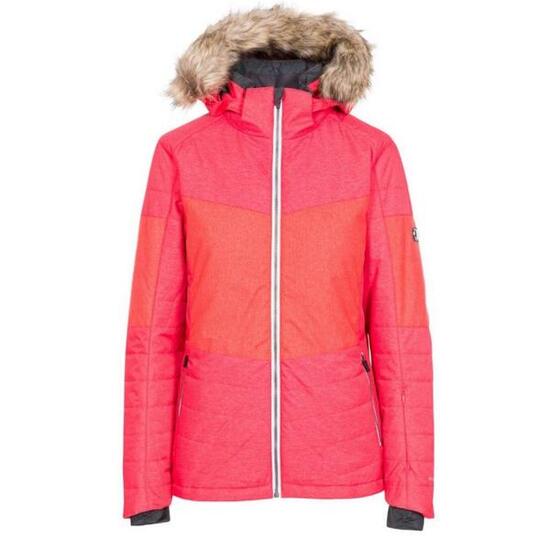 Tiffany Skijacke für Damen Hibiskus-Rot
