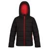 Veste matelassée Enfant (Noir / Rouge classique)