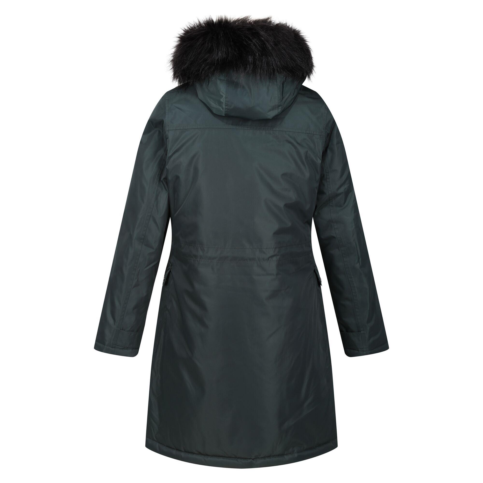 Womens/Ladies Giovanna Fletcher Collection Lellani Waterproof Jacket (Darkest 2/5