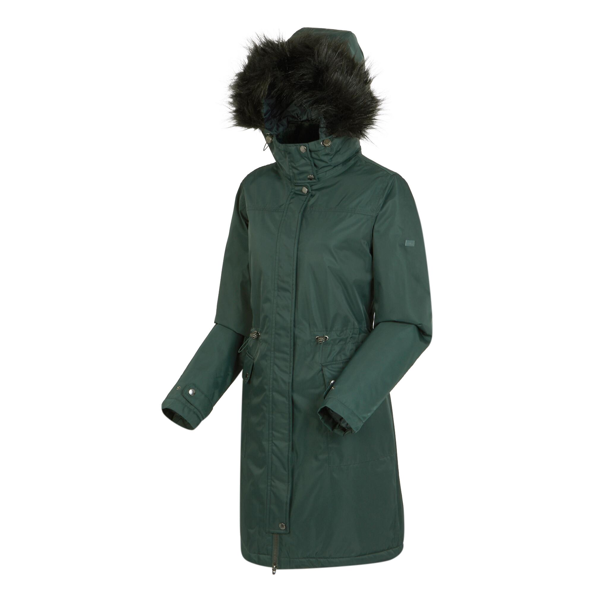 Womens/Ladies Giovanna Fletcher Collection Lellani Waterproof Jacket (Darkest 3/5
