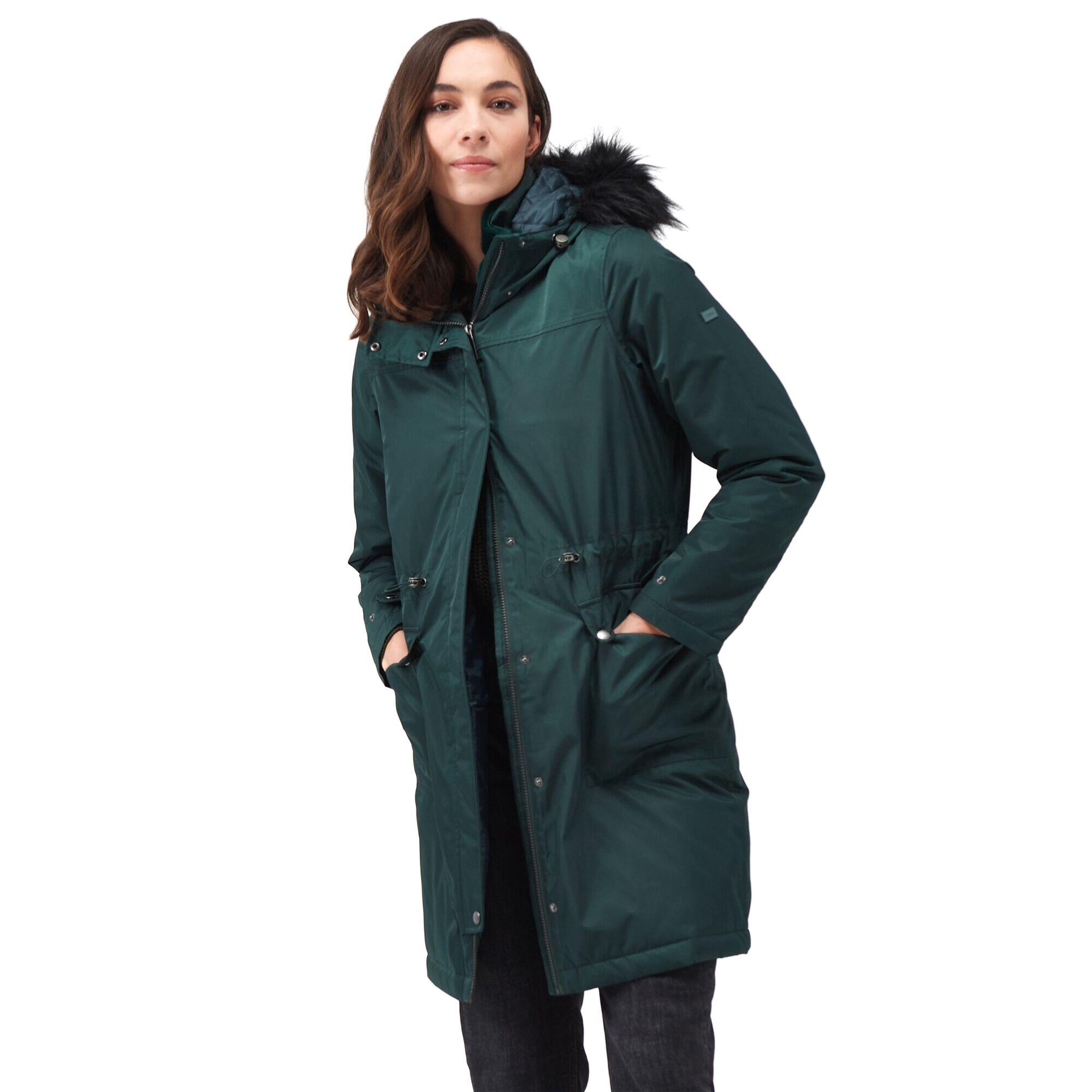 Womens/Ladies Giovanna Fletcher Collection Lellani Waterproof Jacket (Darkest 4/5