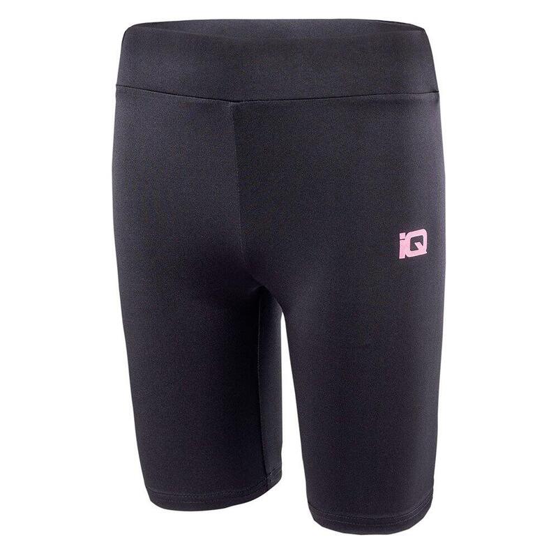 Pantaloncini Da Ciclista Active Ragazze IQ Yay Nero Malva Pastosa