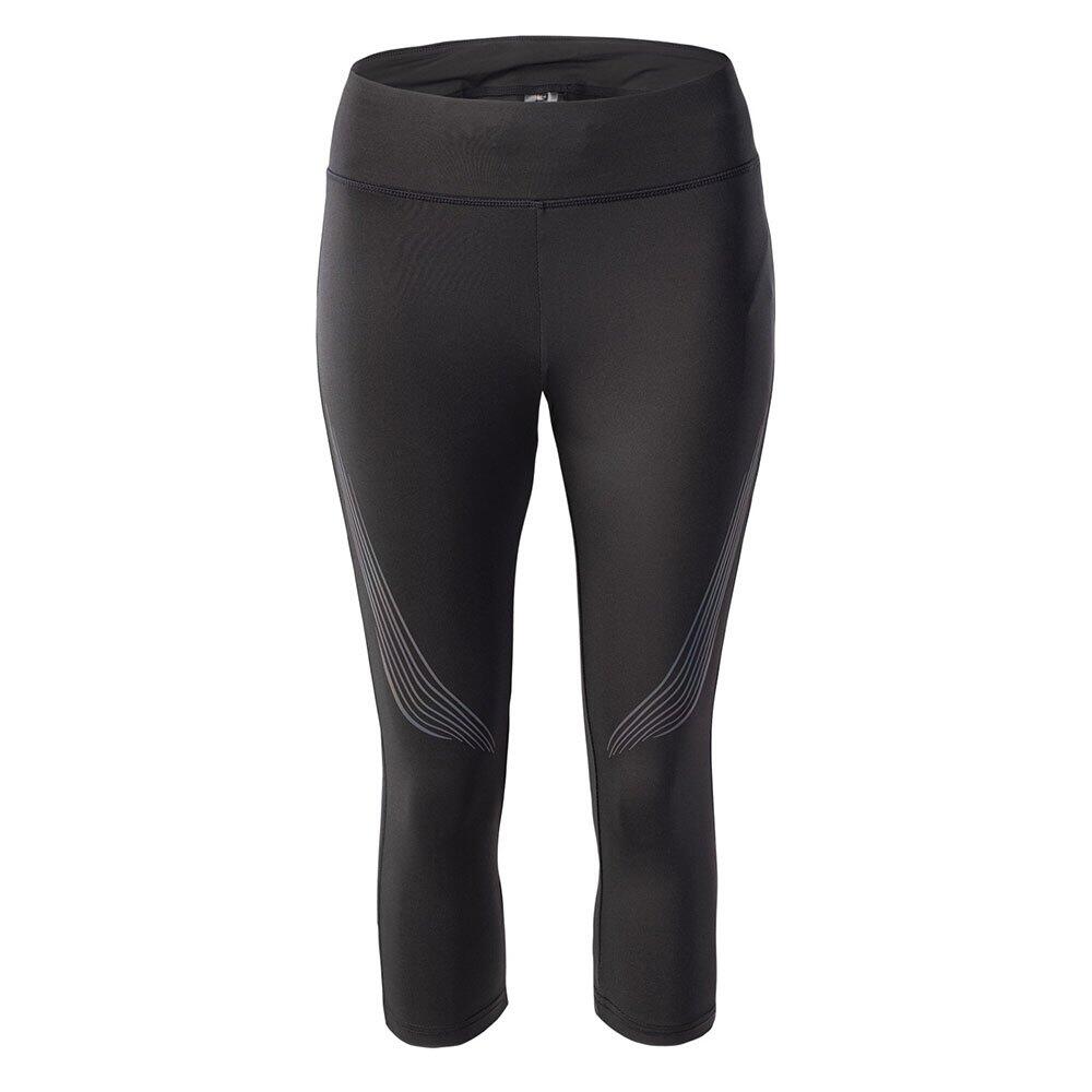IQ Leggings A 3/4 Donna IQ Nukia Nero