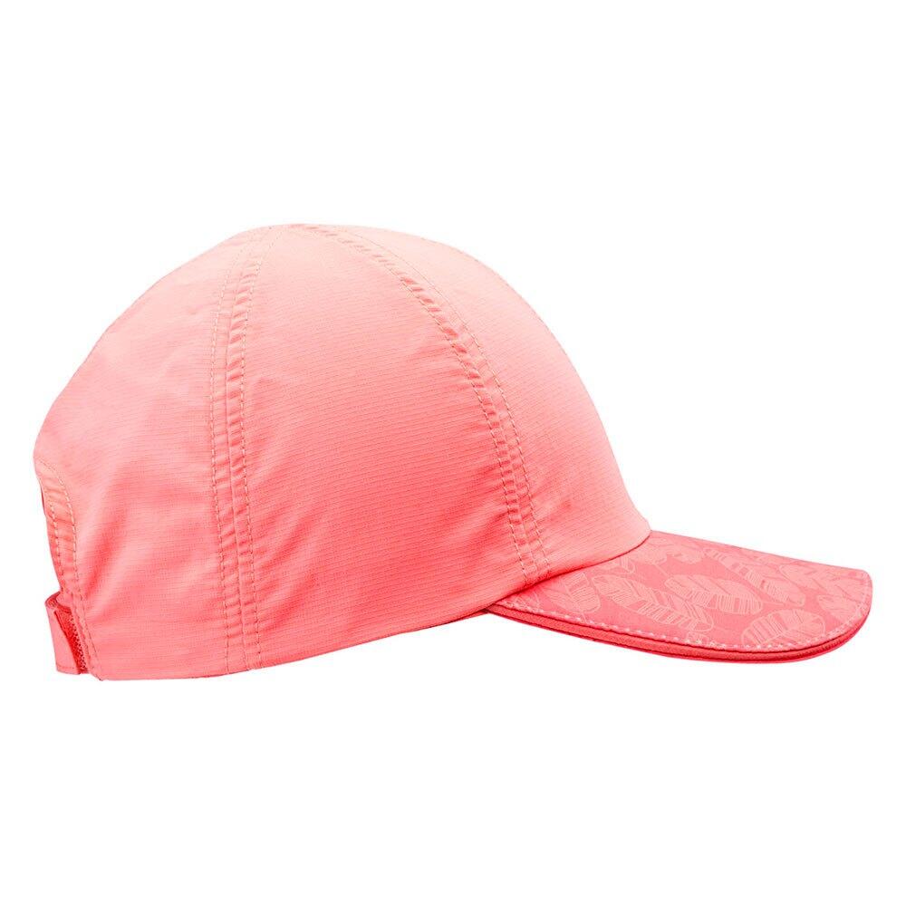 Meisjes Sami Veren Baseballpet (Suikerkoraal/Koraal) 2/3