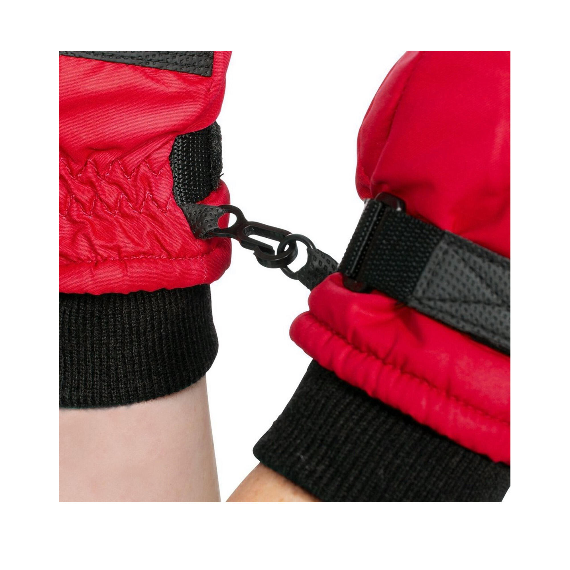 Bambini Guanti Da Sci Trespass Ruri II Rosso 2/5
