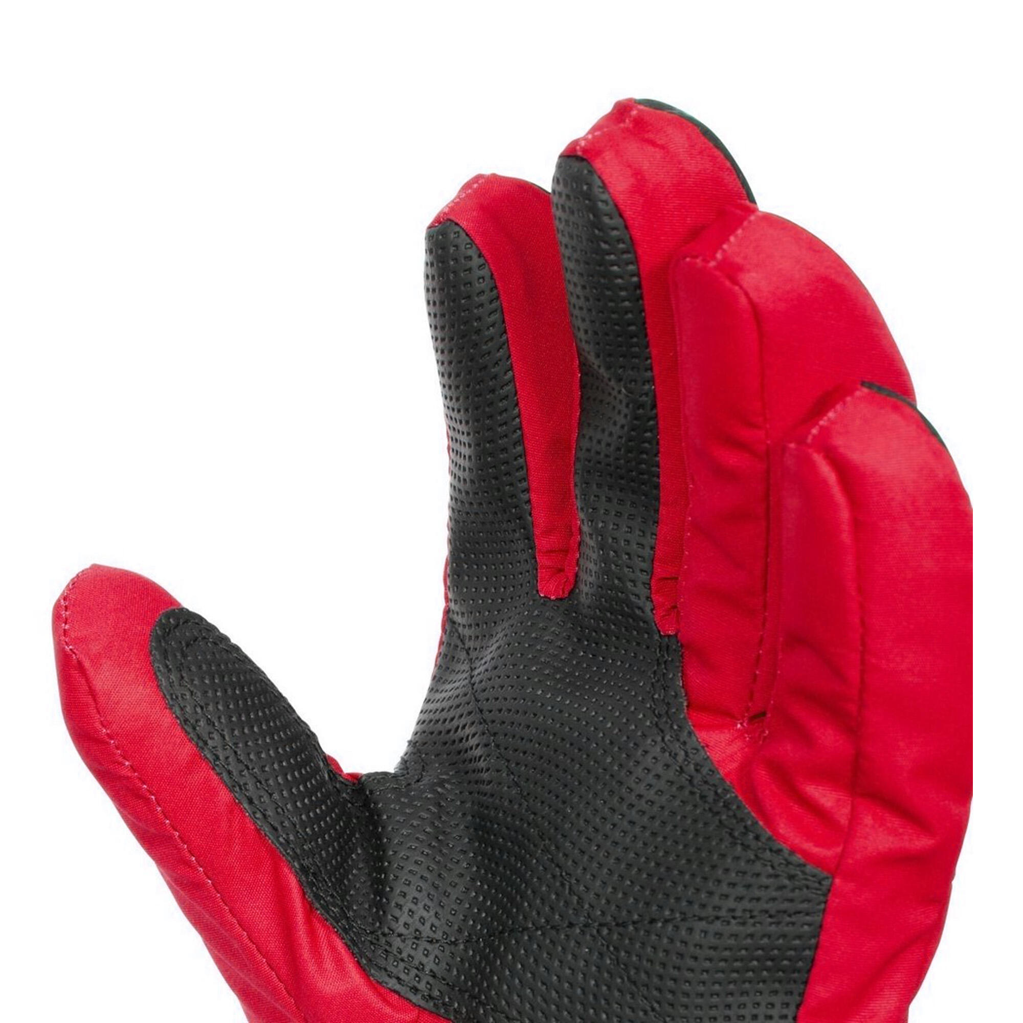 RURI Unisex ski gloves (Red)