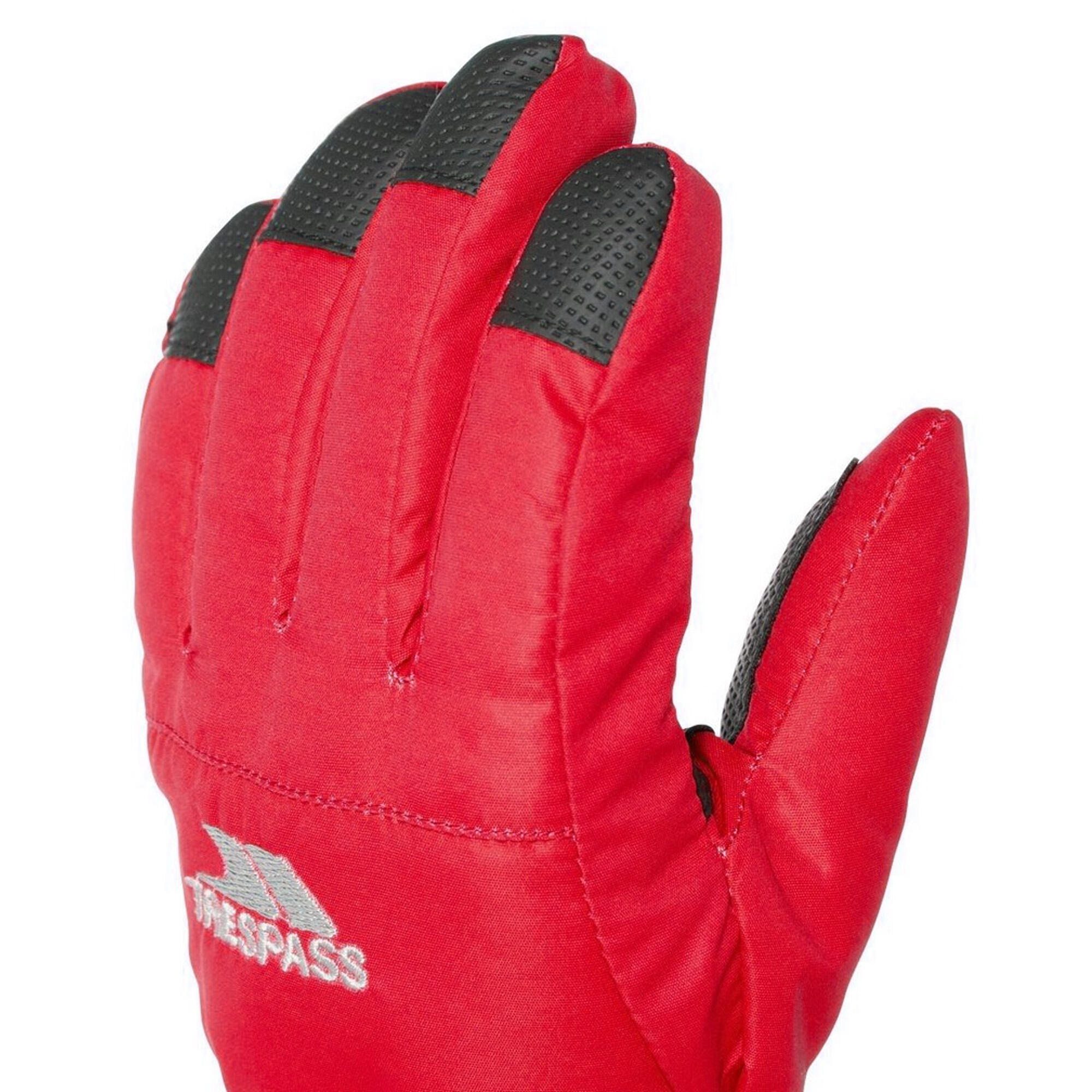 RURI Unisex ski gloves (Red)