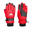 Gants de ski RURI Unisexe (Rouge)