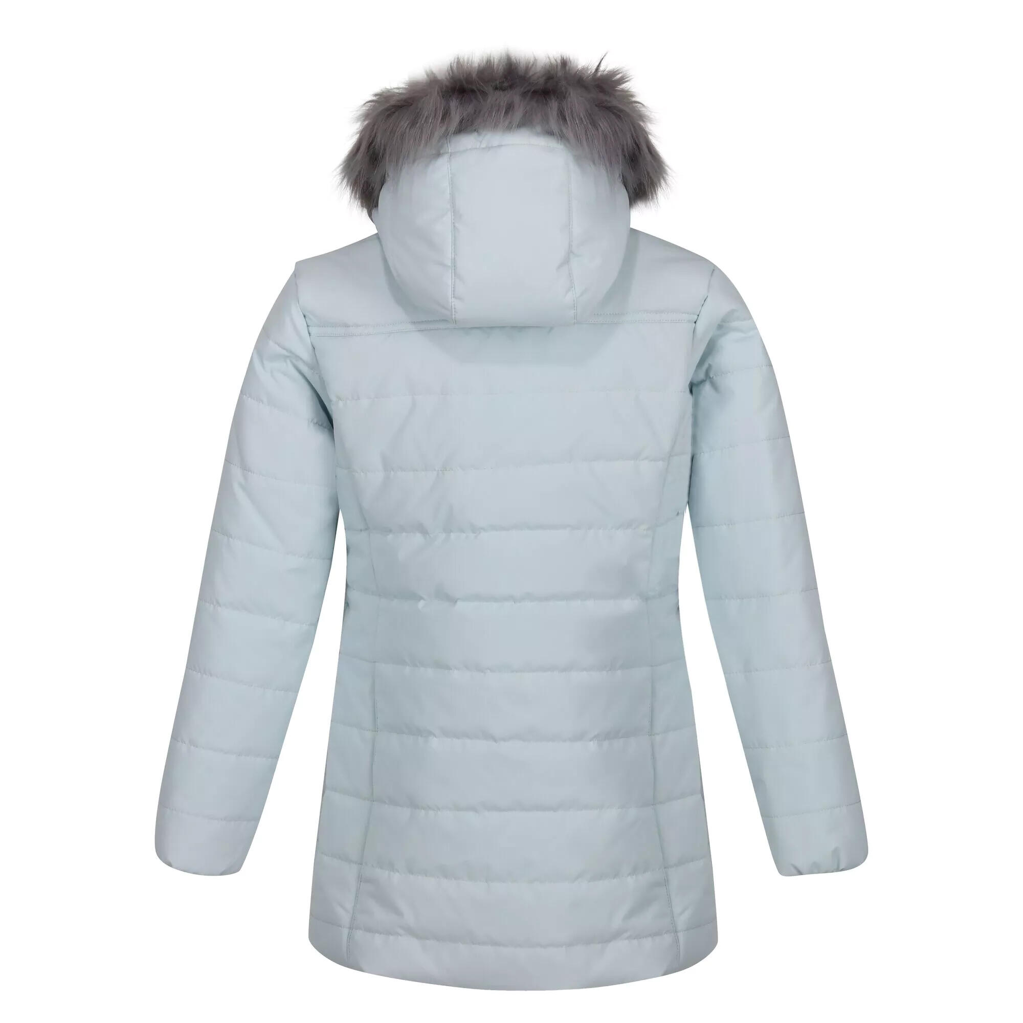 Childrens/Kids Fabrizia Insulated Jacket (Ice Blue) 2/4