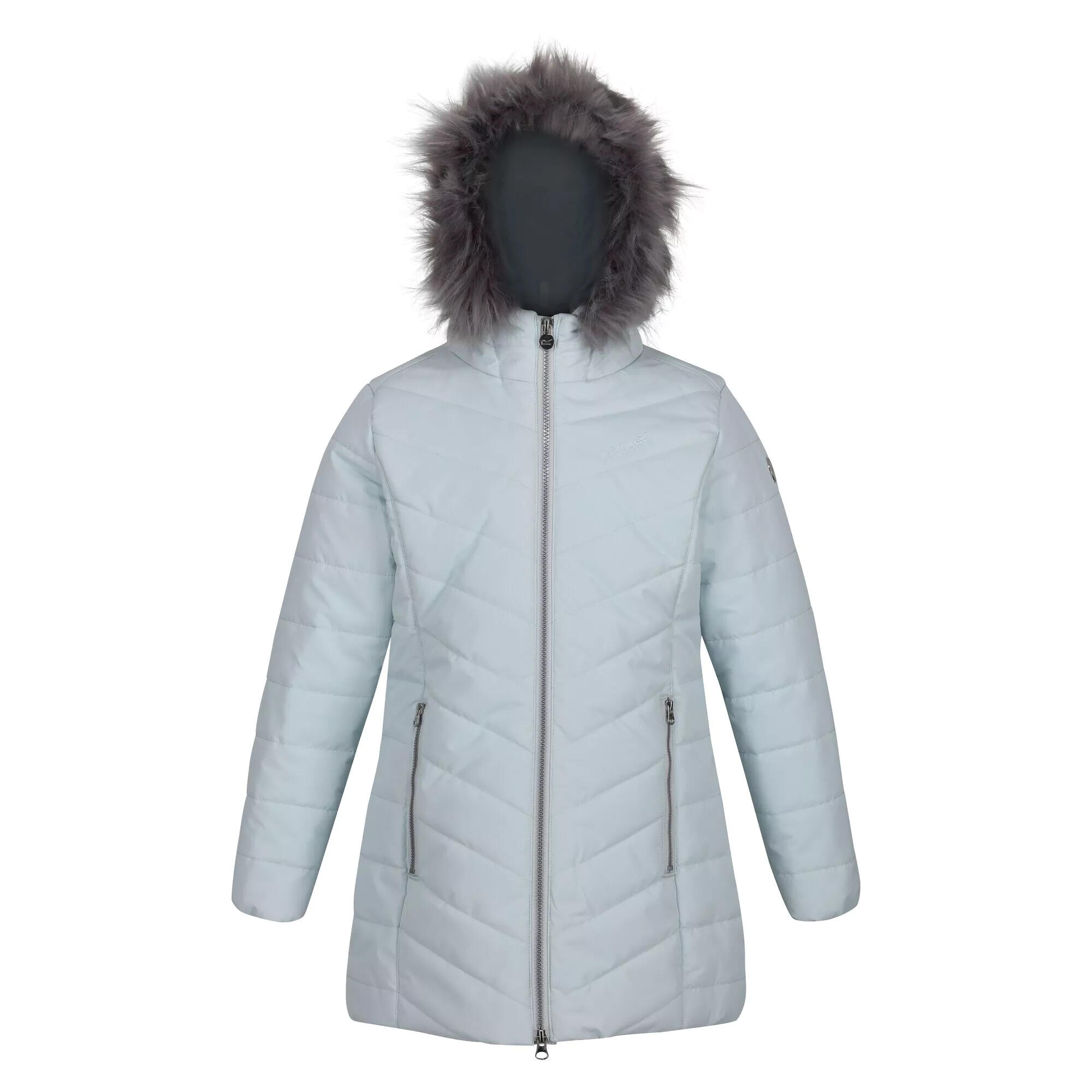 FABRIZIA Children's insulated jacket (Light blue)