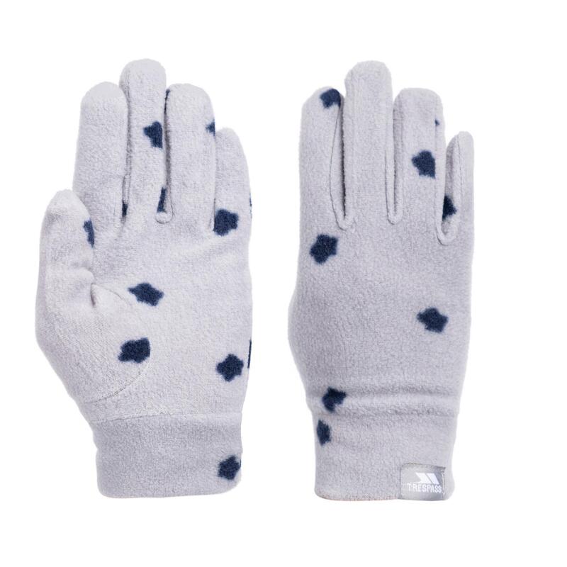 Handschuhe "Zumee" Kinder Platin