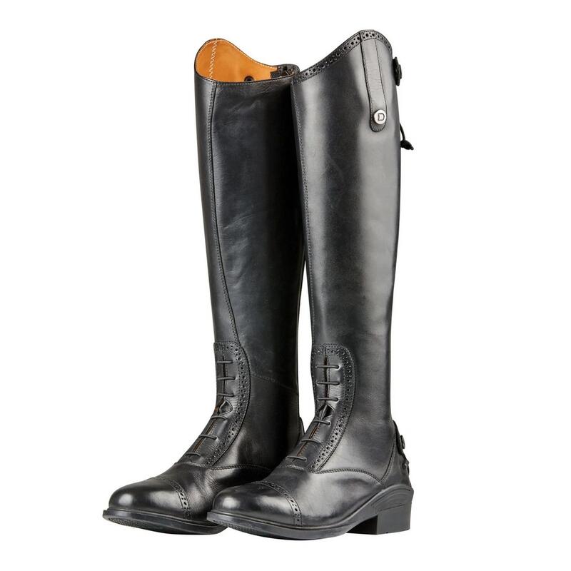 Bottes d'équitation EVOLUTION Femme (Noir)