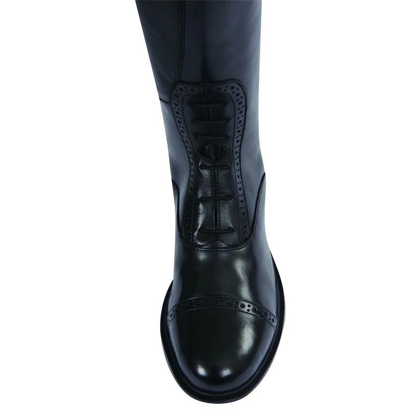 Reitstiefel "Evolution", Leder Damen Schwarz