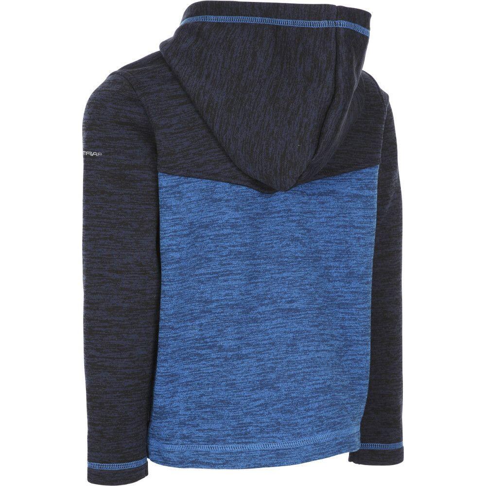 Giacca In Pile Ragazzi Trespass Value AT200 Blu Navy 2/5