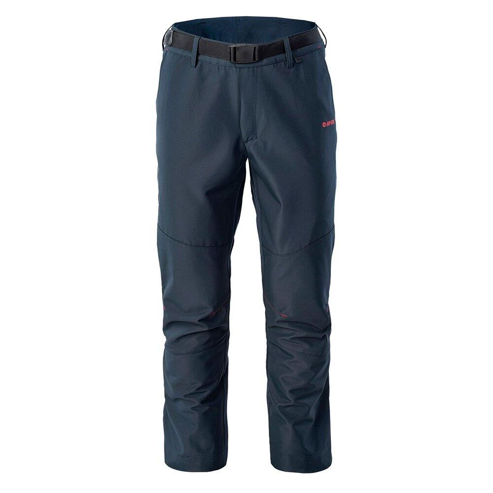 HI-TEC Pantalones de Senderismo Lupin para Hombre Capitán del Cielo, Salsa