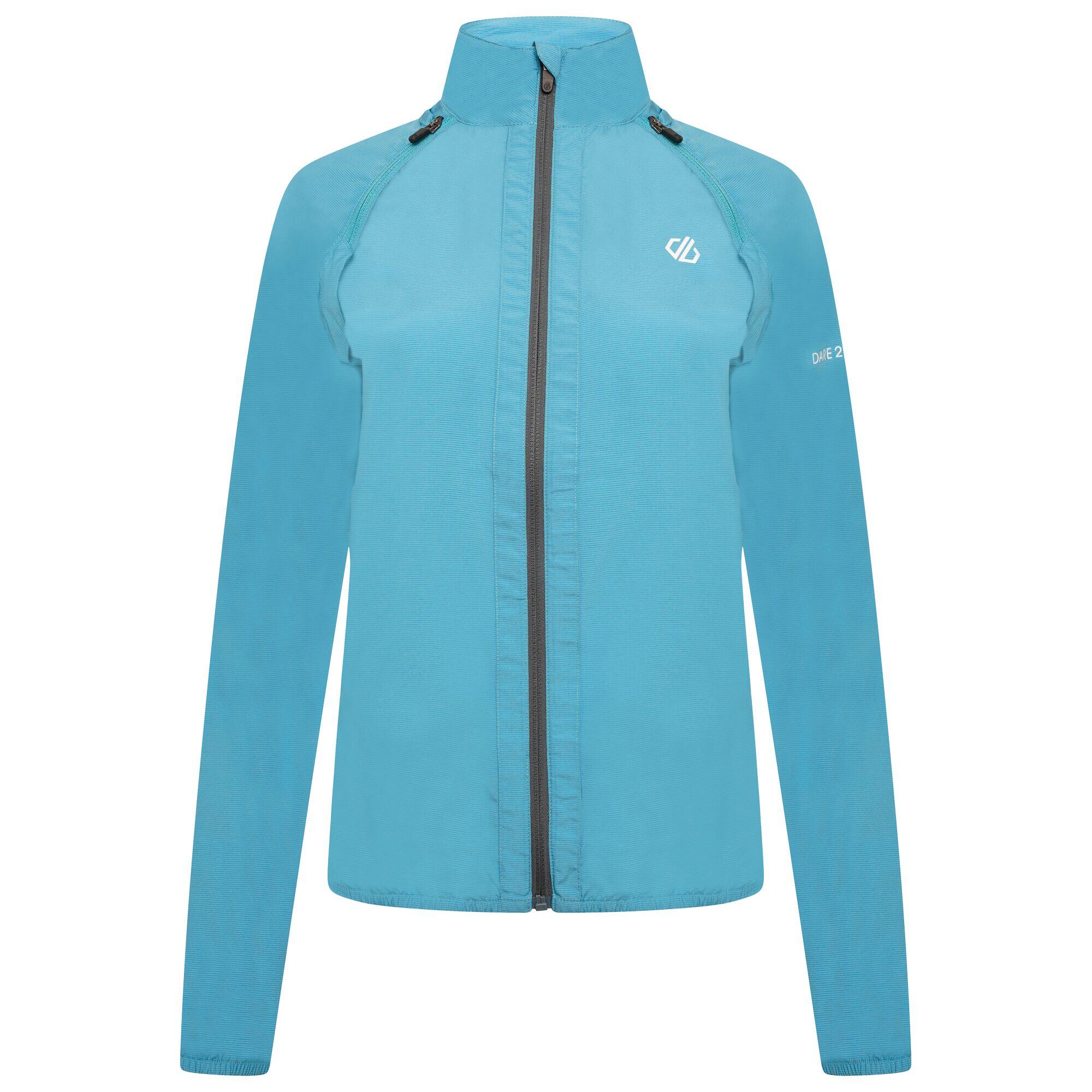 Womens/Ladies Rebound Jacket (Capri Blue) 1/5